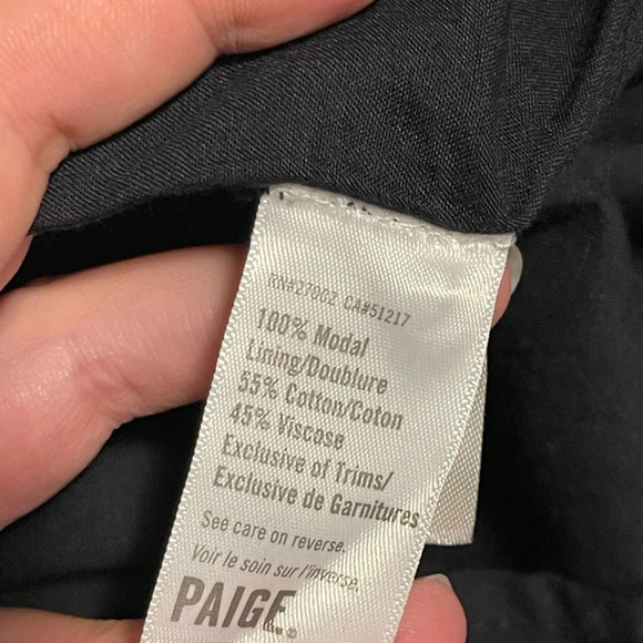 Paige | Amity Tiered Eyelet Hem Dress Graduation Whimsigoth - Picture 5 of 7